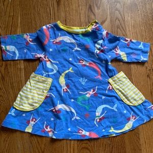 Mini Boden Mermaid Dress 2-3